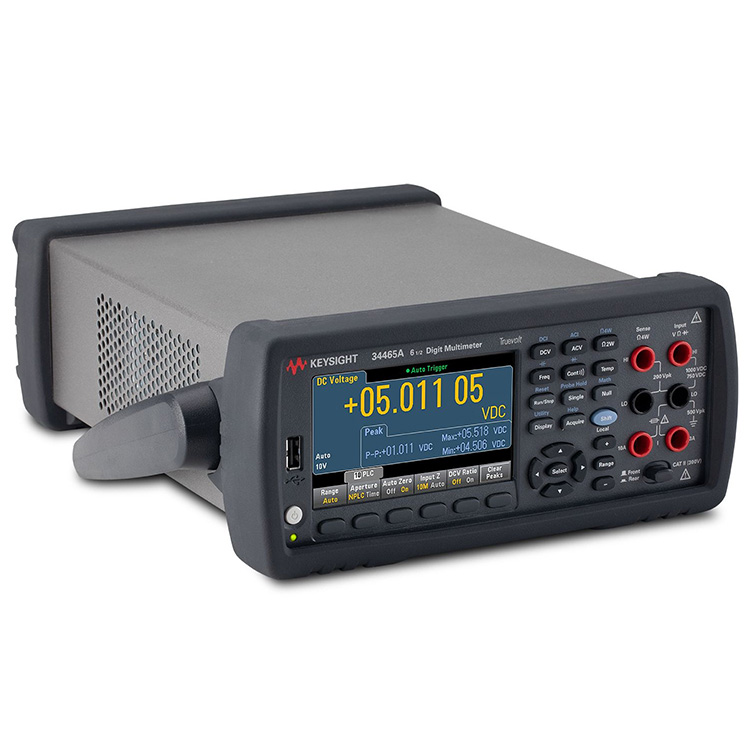Multimetry cyfrowe 34465A