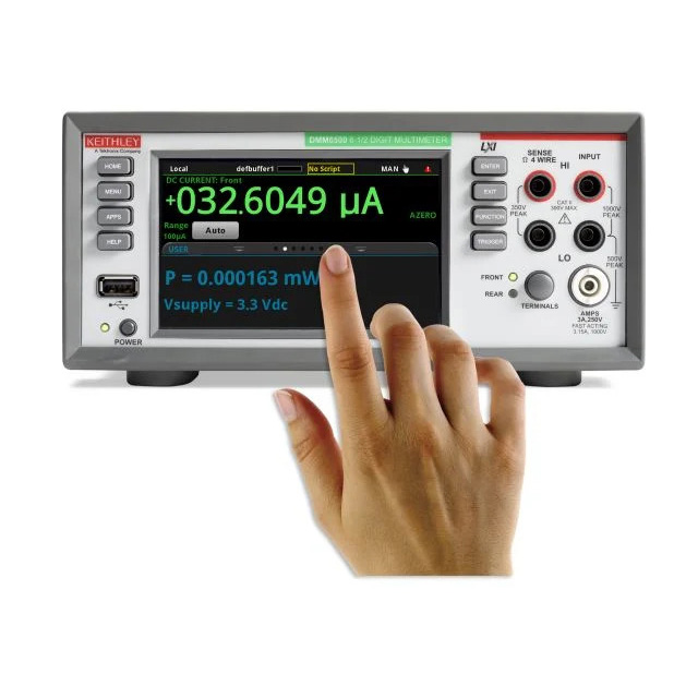 Multimetry cyfrowe DMM6500