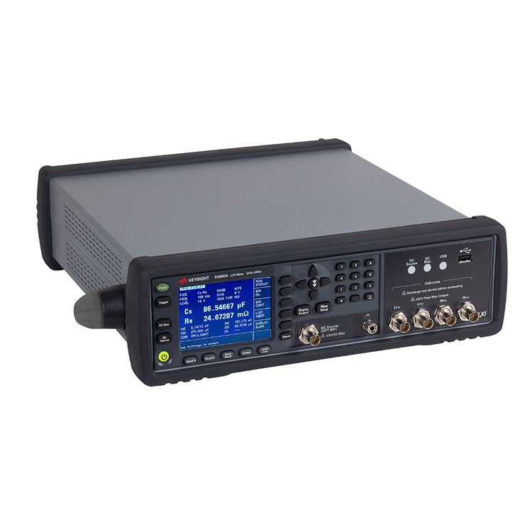 Mierniki LCR E4980A