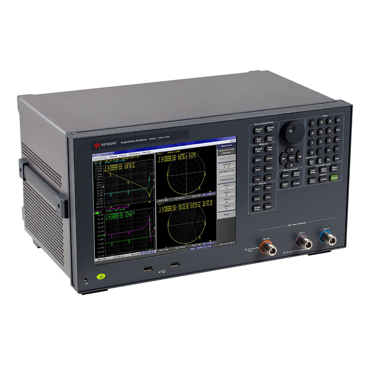 Analizatory impedancji E4991B