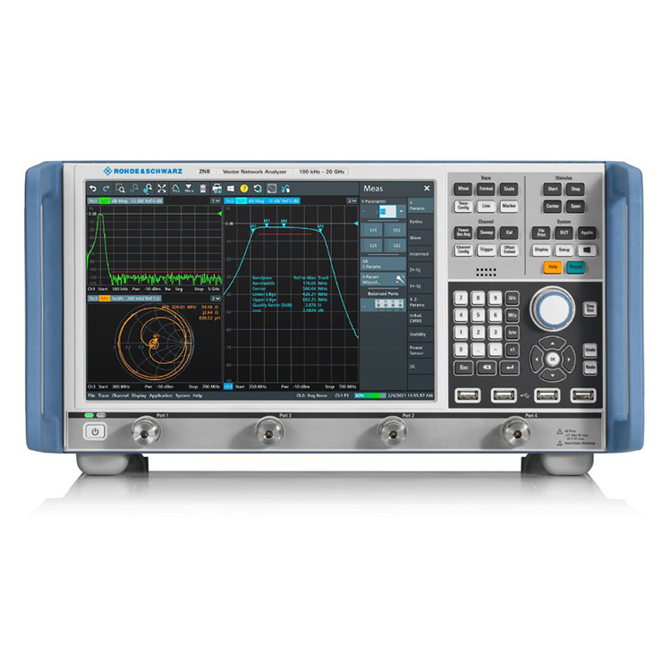 Analizatory sieci wektorowej R&S ZNB20