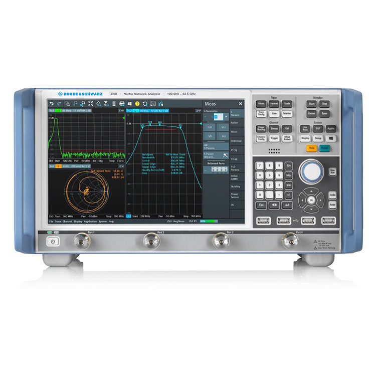 Analizatory sieci wektorowej R&S ZNB4