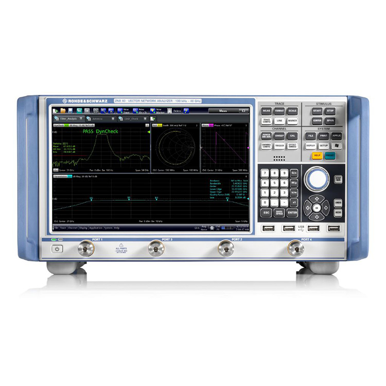 Analizatory sieci wektorowej R&S ZNB43